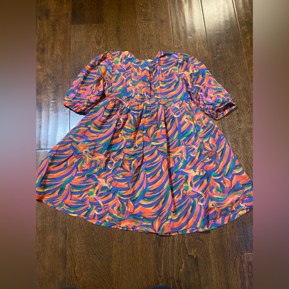 Briton Court girls multicolor  dress size 6 sequins